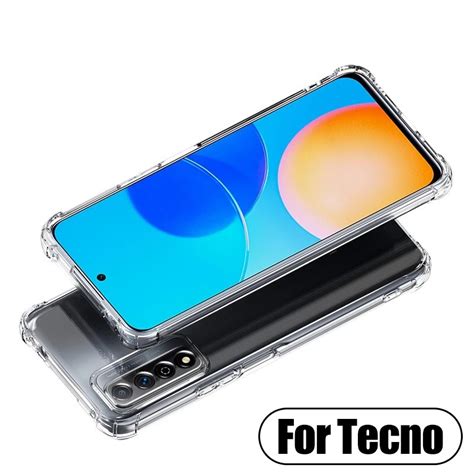 Capa Tecno Camon Pro P P Spark Go P Air Pova