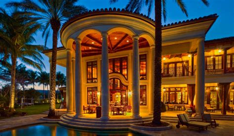 Estate Of The Day Million Waterfront Mansion In Fort Lauderdale