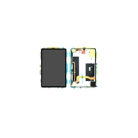 Original Ecran Lcd Complet Noir Avec Chassis Pour Samsung Galaxy Tab S