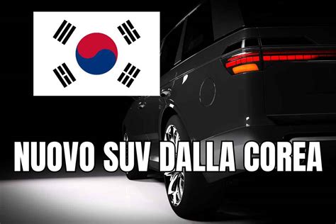 Dalla Corea All Italia Ecco Il Suv Che Sta Distruggendo Il Mercato