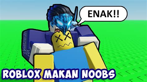 Aku Makan Noobs Di Roblox Roblox Shoot And Eat Noobs Indonesia