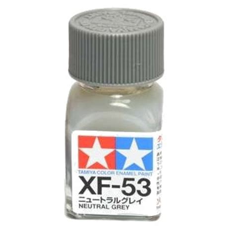 Tamiya XF 53 Farba Olejna NEUTRAL GREY 10ml Tamiya XF 53 Farba