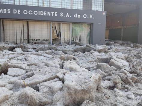 Las Afectaciones De La Granizada En Guadalajara El Heraldo De M Xico