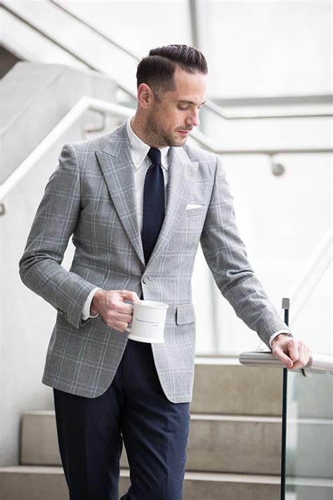 The Plaid Blazer: Spring Business Casual Outfit - He Spoke Style