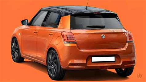 2024 Maruti Suzuki Swift Trims Fern Gilbertine