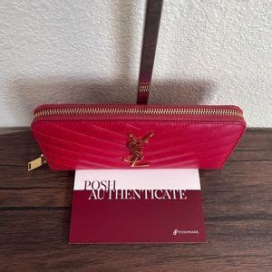 Yves Saint Laurent Bags Authentic Ysl Cassandre Matelass Red Calf