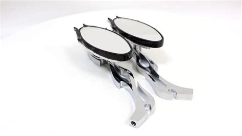 Motorcycle Mirror For Honda Cb650r Yamaha Suzuki Kawasaki Cruiser