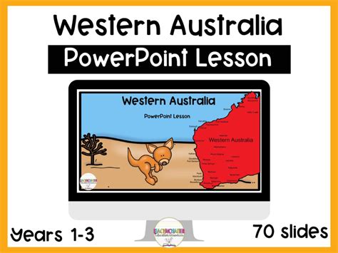 Fun Facts About Western Australia Teaching Resources