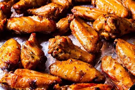 Crispy Smoked Chicken Wings Dishes With Dad