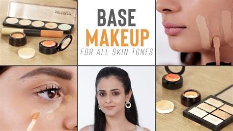 The Easiest Way To Cover Dark Circles And Pigmentation Base Makeup