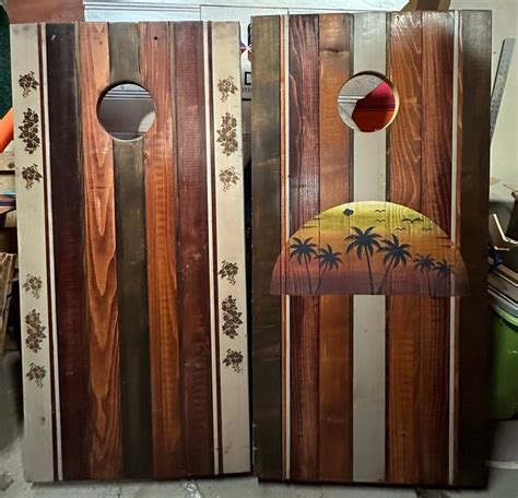 Custom Designed Cornhole Boards - Etsy