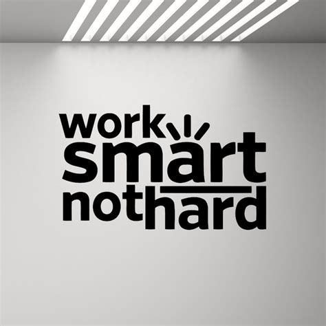 Work Wall Decal Etsy