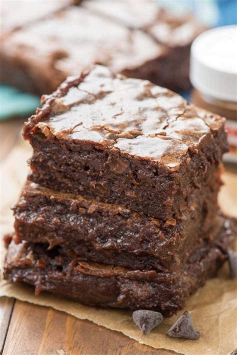 The Best Nutella Brownies Recipes Using Nutella Popsugar Food Photo