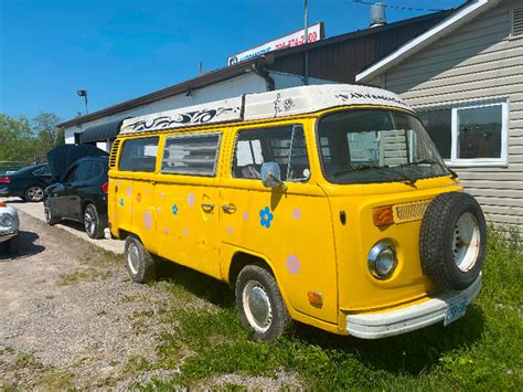 79 Vw Bus Classic Cars Peterborough Kijiji