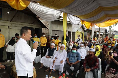 Tinjau Perbaikan Jalan Di Panjaitan Di Tanjungbalai Musa Rajekshah