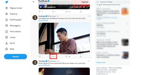 Como Fixar Tweet De Outra Pessoa No Seu Perfil Do Twitter