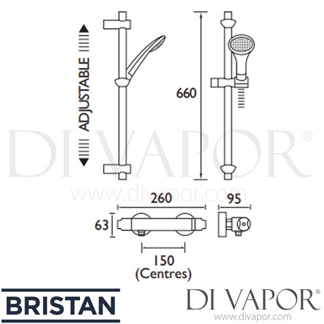 Bristan Ar2 Shxsmff C Artisan Thermostatic Bar Shower Valve Single Evo Function Kit And Fast