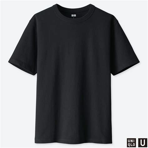 Men Uniqlo U Crew Neck Short Sleeved T Shirt Uniqlo Uk