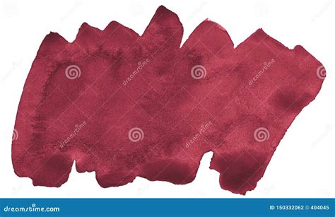 Fond D Aquarelle De Couleurs La Mode Du Rouge Persan Avec Les Fronti