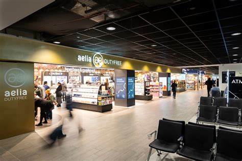 Aelia Duty Free Unveils New Experiential And Sustainable Flagship At