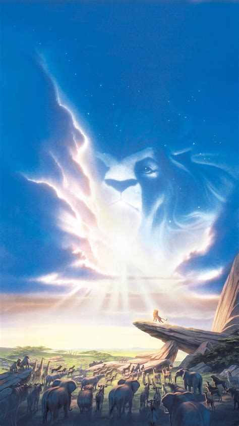 The Lion King (1994) Phone Wallpaper | Moviemania | The lion king 1994 ...