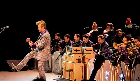 The Brian Setzer Orchestra 15th Anniversary Christmas Rocks Tour With