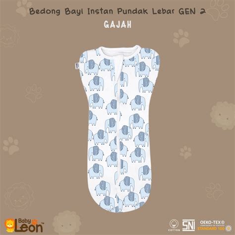 Jual Babyleon Bedong Bayi Bulan Bedong Bayi Instan Bc Baju Bayi