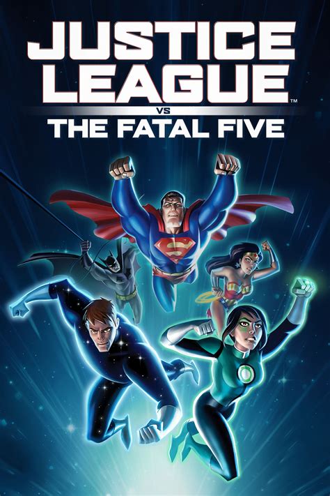 Justice League vs. the Fatal Five (2019) - Posters — The Movie Database ...