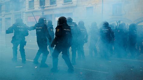 La Violencia Sigue Dejando Su Estela En Una Nueva Jornada De Protestas