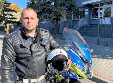 Co Za Sprz T Tczewscy Policjanci Maj Nowy Motocykl