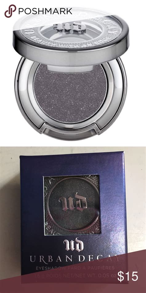 NWB Urban Decay eyeshadow, gunmetal | Urban decay eyeshadow, Eyeshadow ...