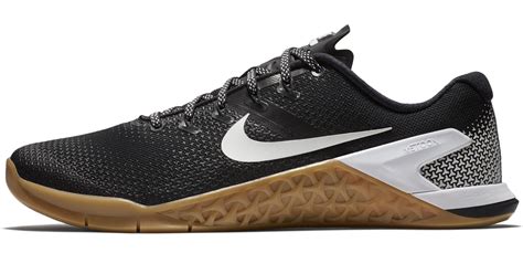 Nike Metcon 4 - Men's - Black / White | Rogue Fitness