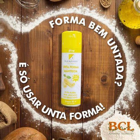 Unta Forma Manteiga Spray Klein Foods Ml Mercadolivre