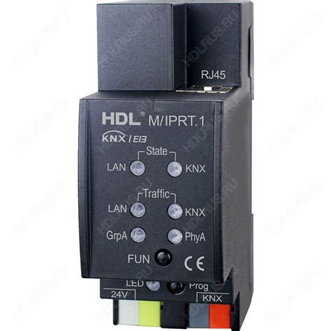 HDL KNX IP Роутер (маршрутизатор) на DIN рейку | Умный дом HDL ...
