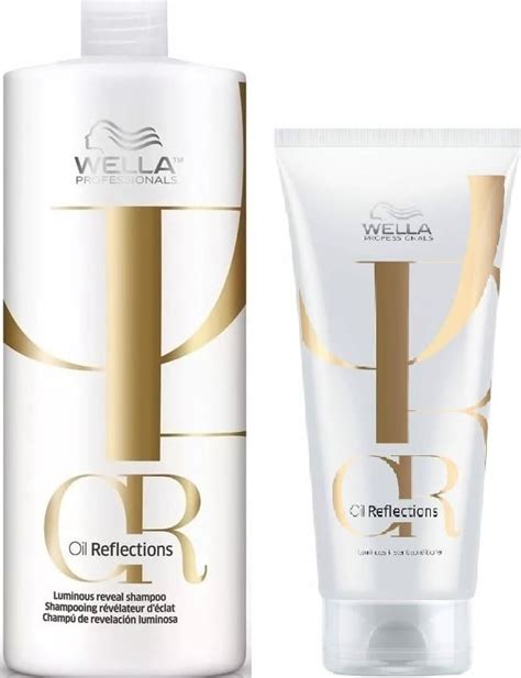 Kit Wella Professionals Oil Reflections Duo Beleza Na Web