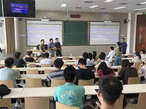 香港科技大学（广州）教育科学学院署理院长杨旸教授一行莅临学院开展学术交流 北京邮电大学网络空间安全学院