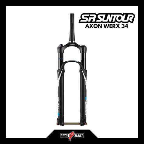 Bike Smart Sr Suntour Axon Werx Boost Air Fork Er Shopee