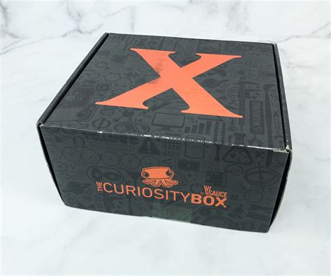 The Curiosity Box by VSauce Subscription Box Review - Winter 2018