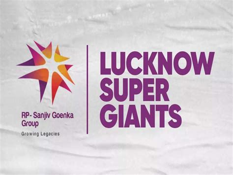 Lucknow IPL Team to be called Lucknow Super Giants 2022