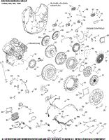 Kohler Ch Yetman S Hp Kw Parts Diagram For