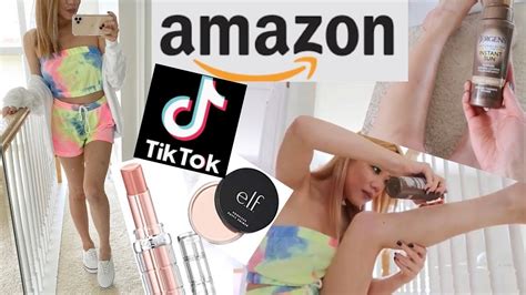 Tiktok Made Me Buy It Amazon Haul Tiktok Must Haves Youtube