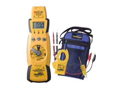 Fieldpiece HS33 - Expandable Manual Ranging Multimeter for HVAC/R ...