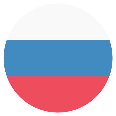 Russia Flag Icon