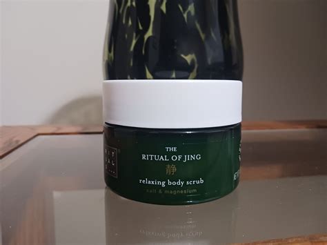 AUTHENTIC RITUALS The Ritual Of Jing Relaxing Body Scrub 4 4oz 125g