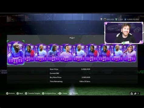 Matthdgamer Insane Pack Luck In Fut Champs Speedrun