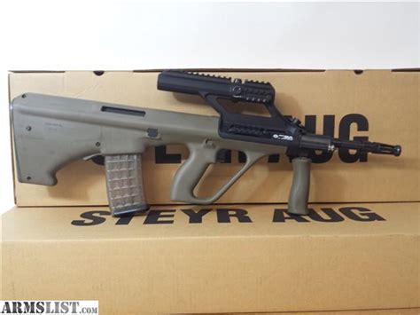 Armslist For Sale Odg Steyr Aug Rifle A3 M1 30 X Scope Green Vltor