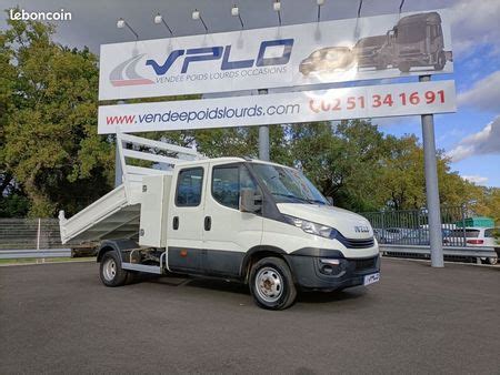 IVECO DAILY Iveco 35c12 D Benne Coffre Occasion Le Parking