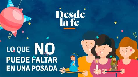 Qu No Puede Faltar En Una Posada Navide A Youtube