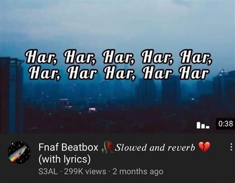 Har Har Har Har Har Har Har Har Har Fnaf Beatbox Slowed And