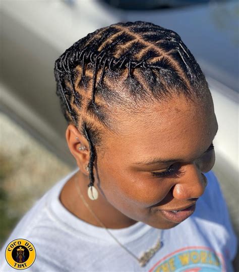 16 Hairstyles For Starter Locs Circechester